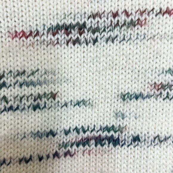 Etcetera Sweater S Wool Blend Knit Cowl Neck Short Sleeve Pullover Size Small - Picture 7 of 11